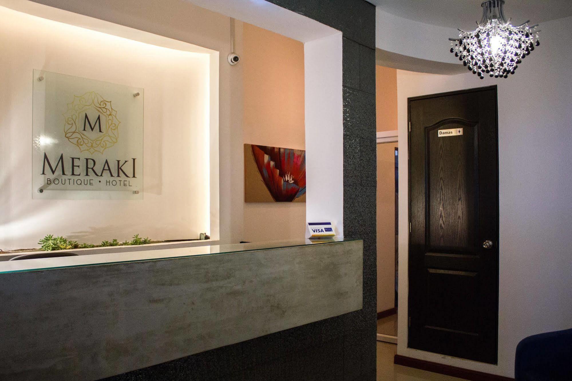 Meraki Boutique Hotel Guatemala City Exterior photo